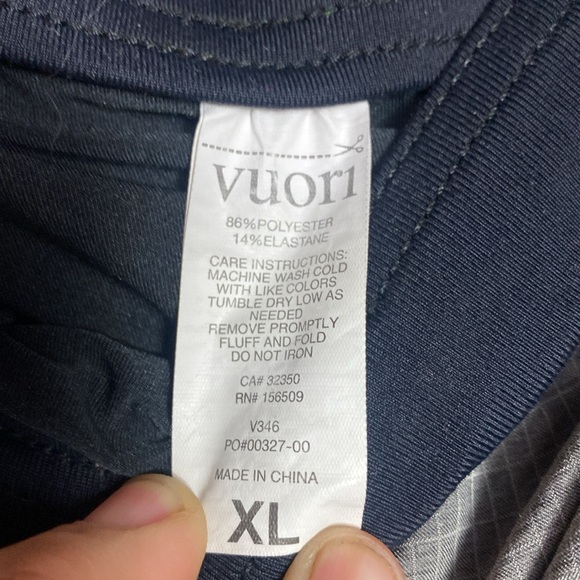 Vuori mens Stockton shorts size XL - Picture 9 of 10